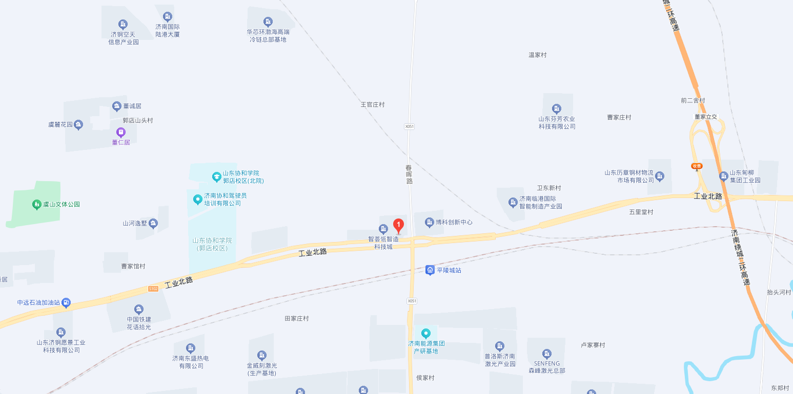 济南市历城区智荟瓴智造科技城一期D2号楼